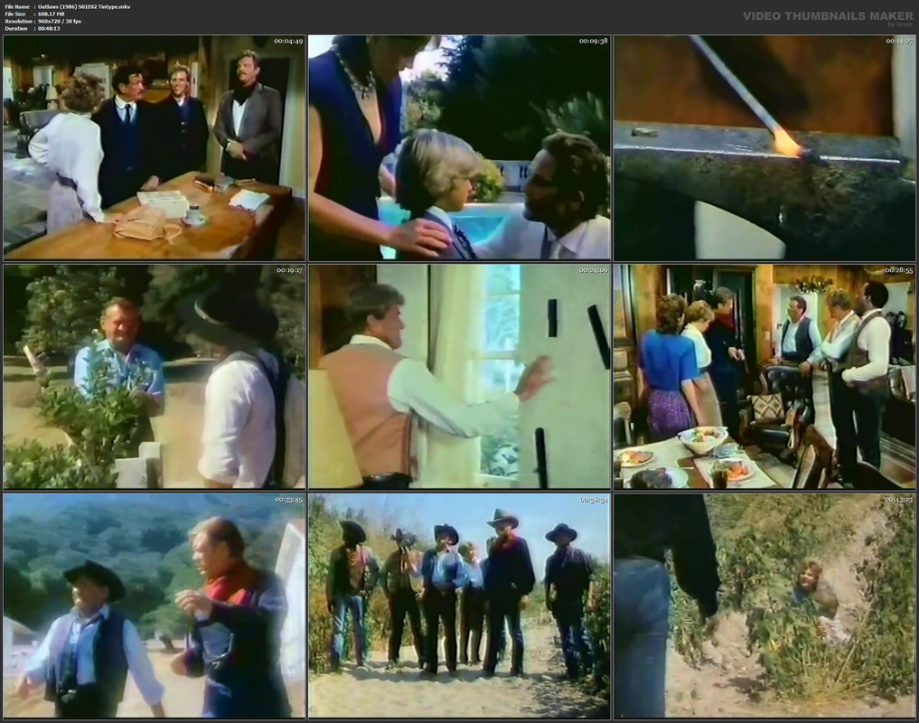 Outlaws (1986) S01E02 Tintype.mkv