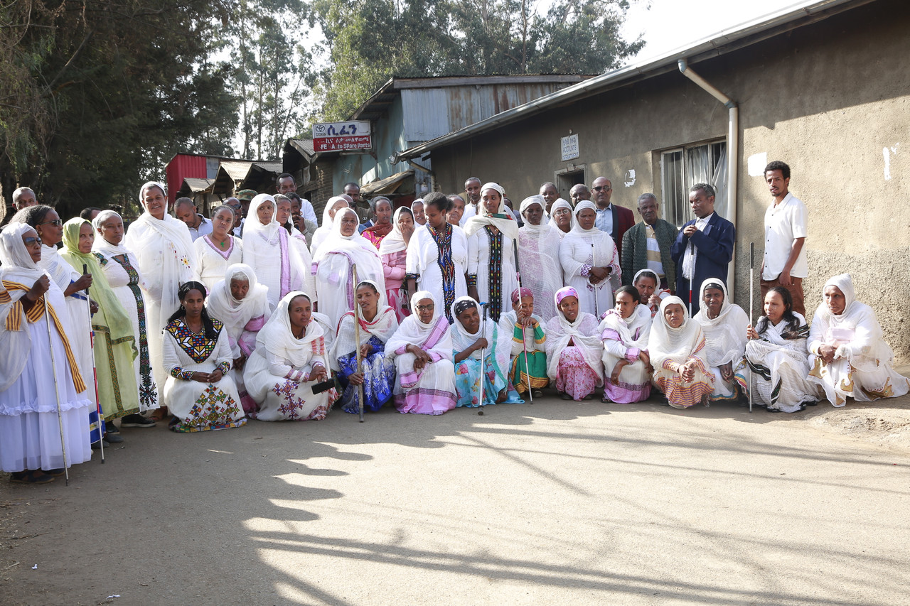 Hulegeb artisans at work