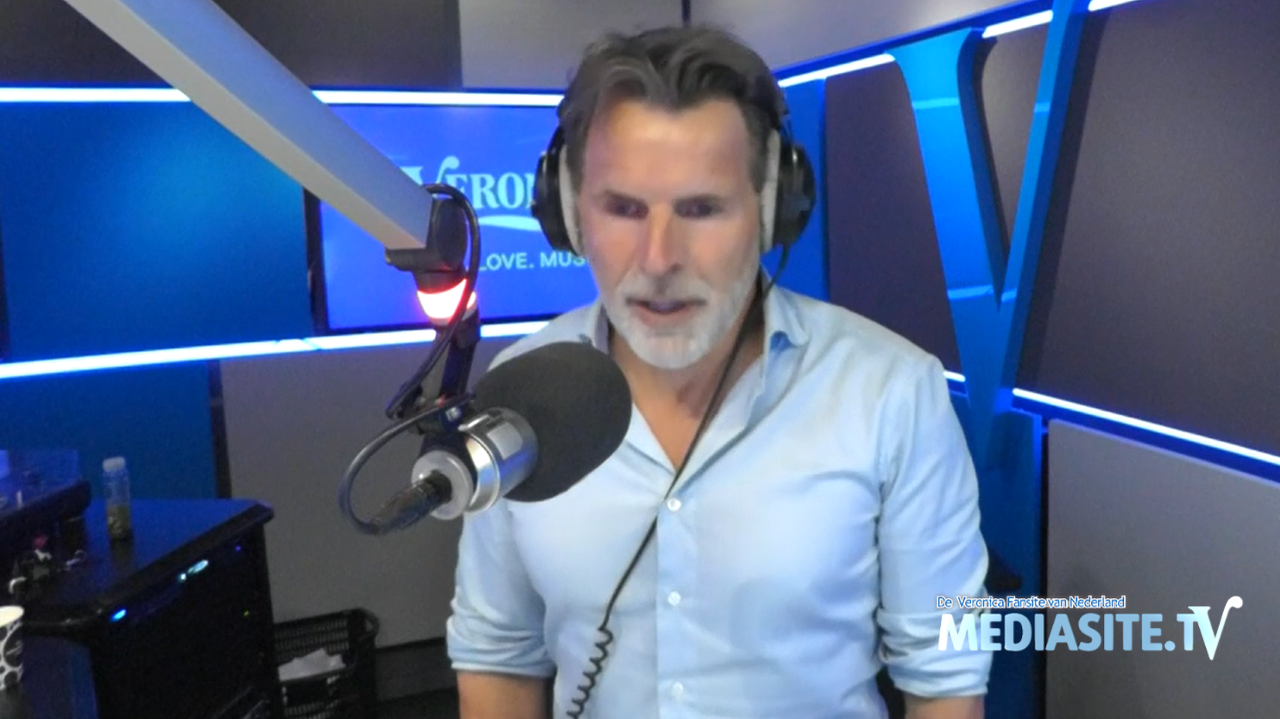 Toine van Peperstraten vervangt Marisa Heutink bij Goud van Oud op Radio Veronica - Mediasite.tv is de Veronicafansite!