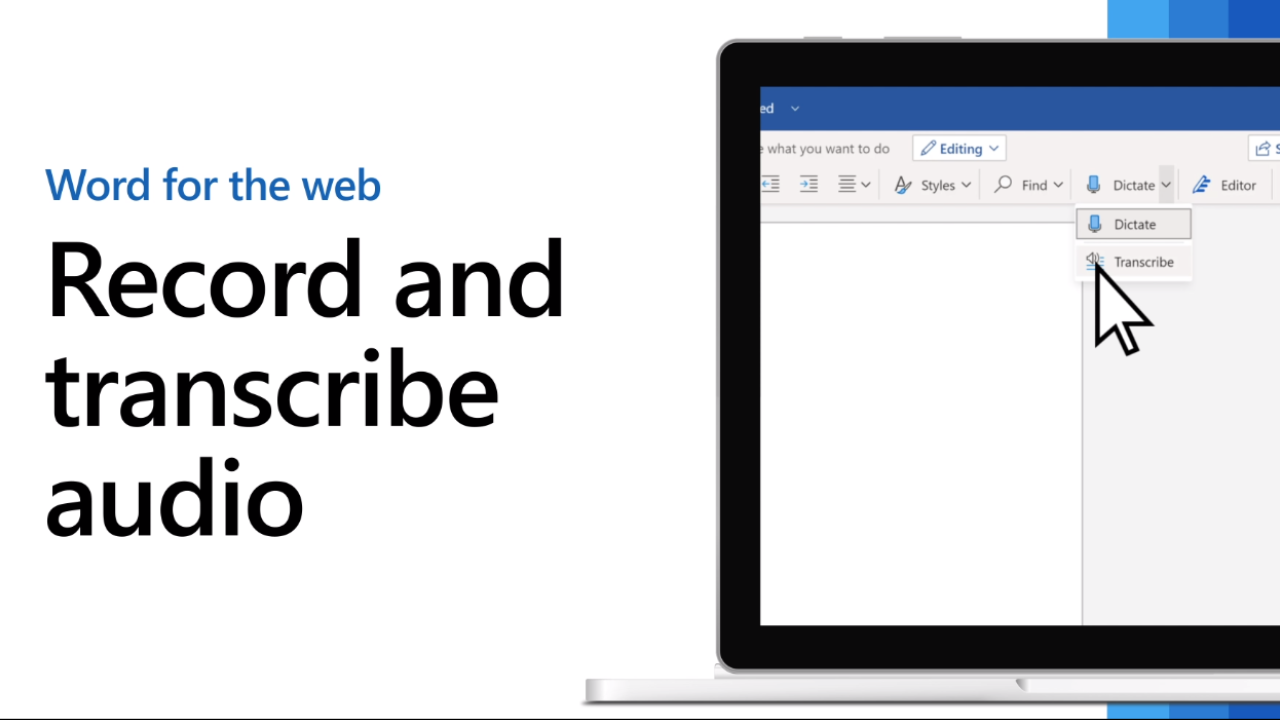 Microsoft Word incluye una función para transcribir tus grabaciones Microsoft Word incluye una función para transcribir tus grabaciones