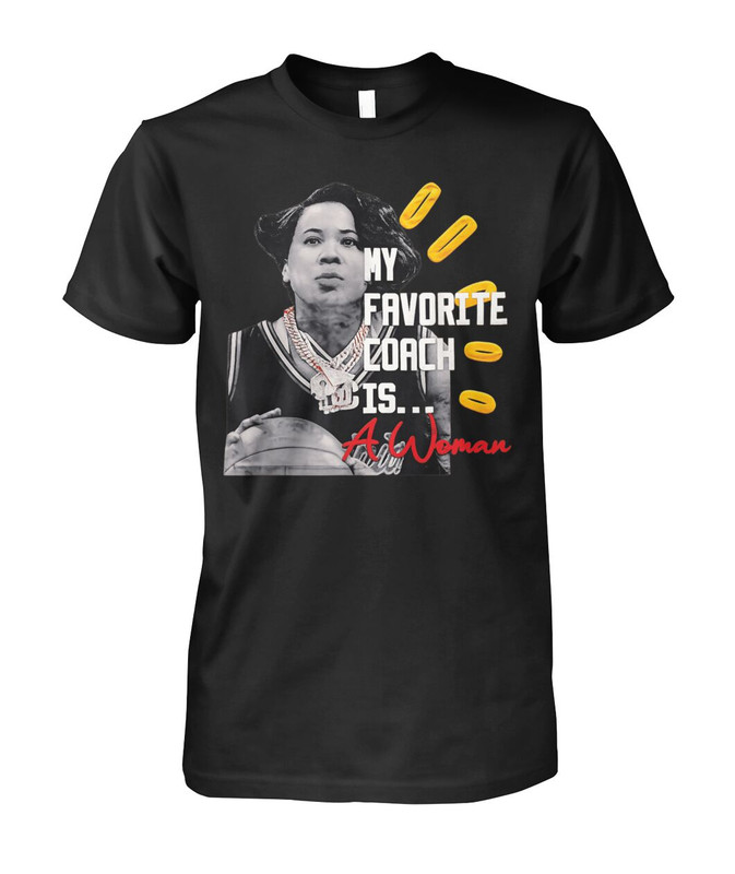 My favorite coach is a woman T-Shirt