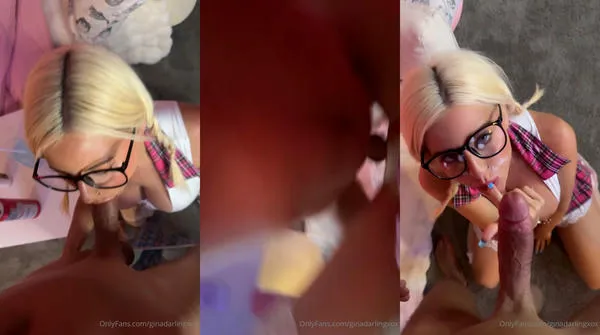 Ginadarlingxox Gets Pounded After Giving Head