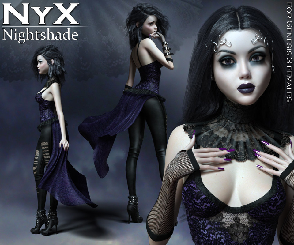 NyX Nightshade Repost