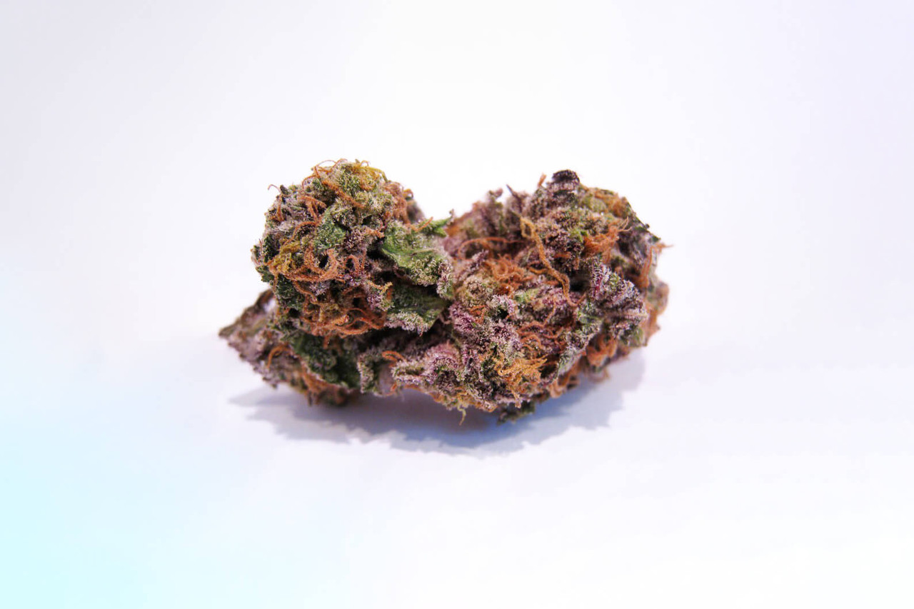Granddaddy Purple strain flower