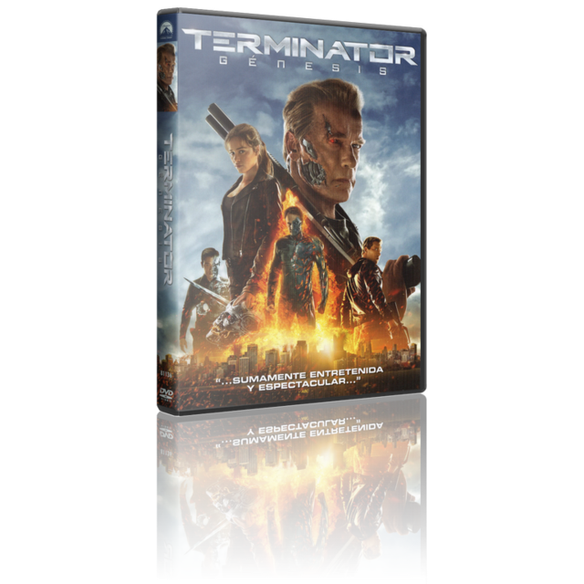 Terminator Génesis [DVD9Full][Pal][Cast/Ing][Sub:Varios][C.Ficción][2015]