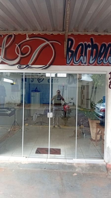 Logo da LD Barbearia