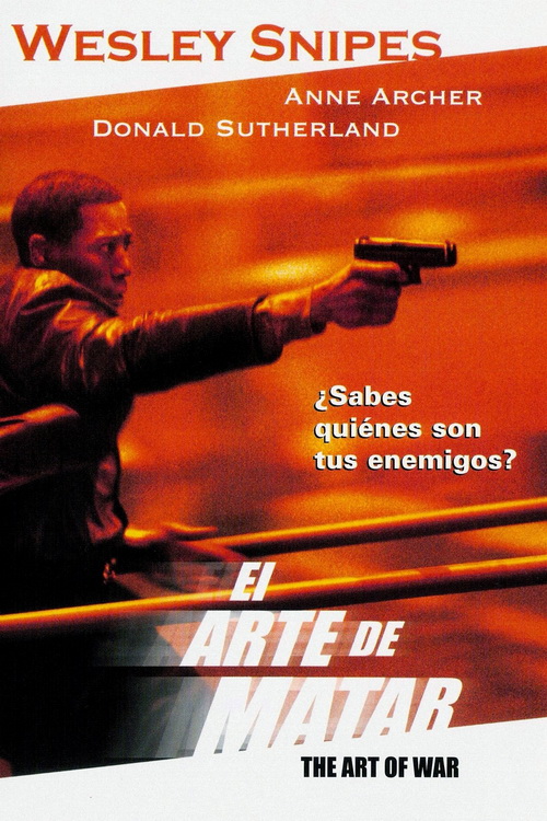 Zasady walki / The Art of War (2000) PL.1080p.BDRip.H264-wasik / Lektor PL