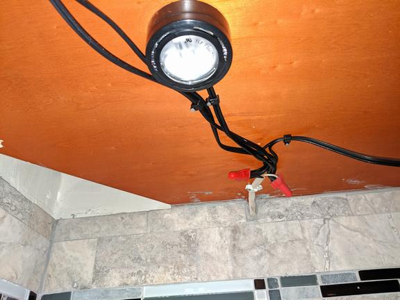 Under cabinet light wiring... | DIY Home Improvement Forum