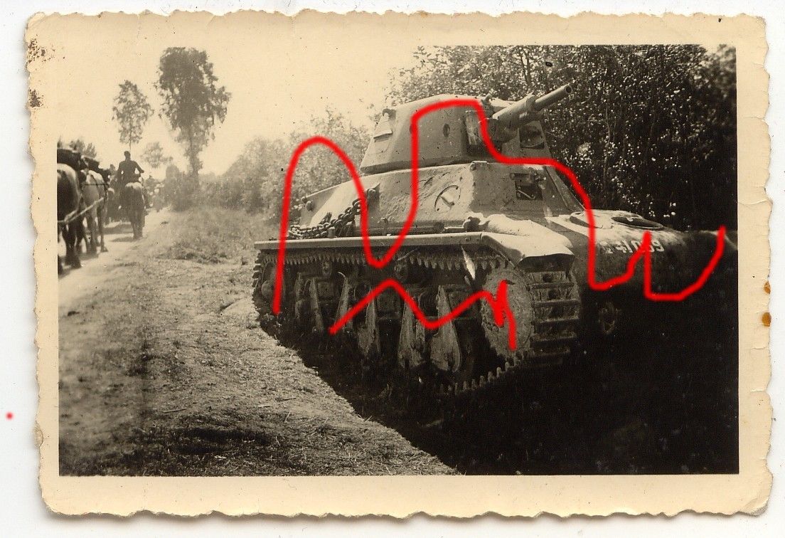 Frankreich französischer Panzer