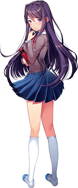 yuri - ddlc Minecraft Skin