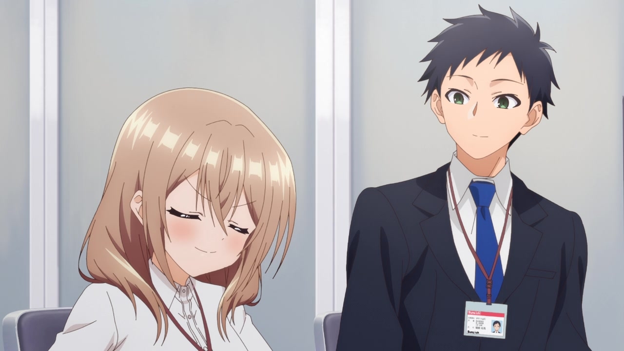 [SubsPlease] Uchi no Kaisha no Chiisai Senpai no Hanashi - 01 (720p) [8EA0020F].0000