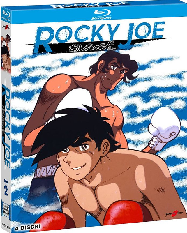 Rocky Joe - Stagione 1 (2022)  4 Full Blu Ray DTS HD MA