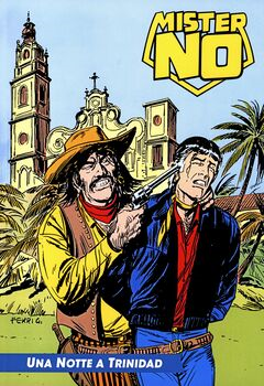 Mister No a colori 113 - Una notte a Trinidad (2022)