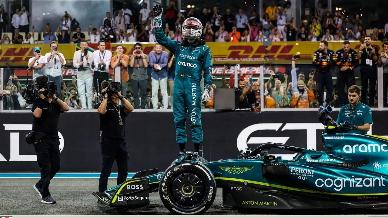 Sebastian Vettel se despide de la F1; estos pilotos también dejan la parrilla