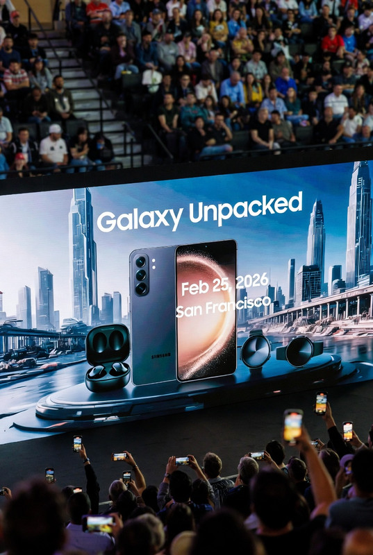 Galaxy Unpacked fevereiro 2026: o que esperar do próximo grande evento da Samsung