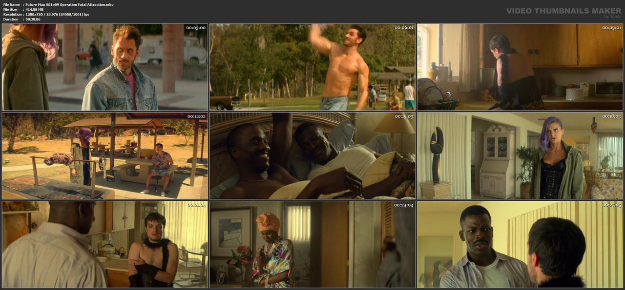 Future Man S01e09 Operation Fatal Attraction.mkv