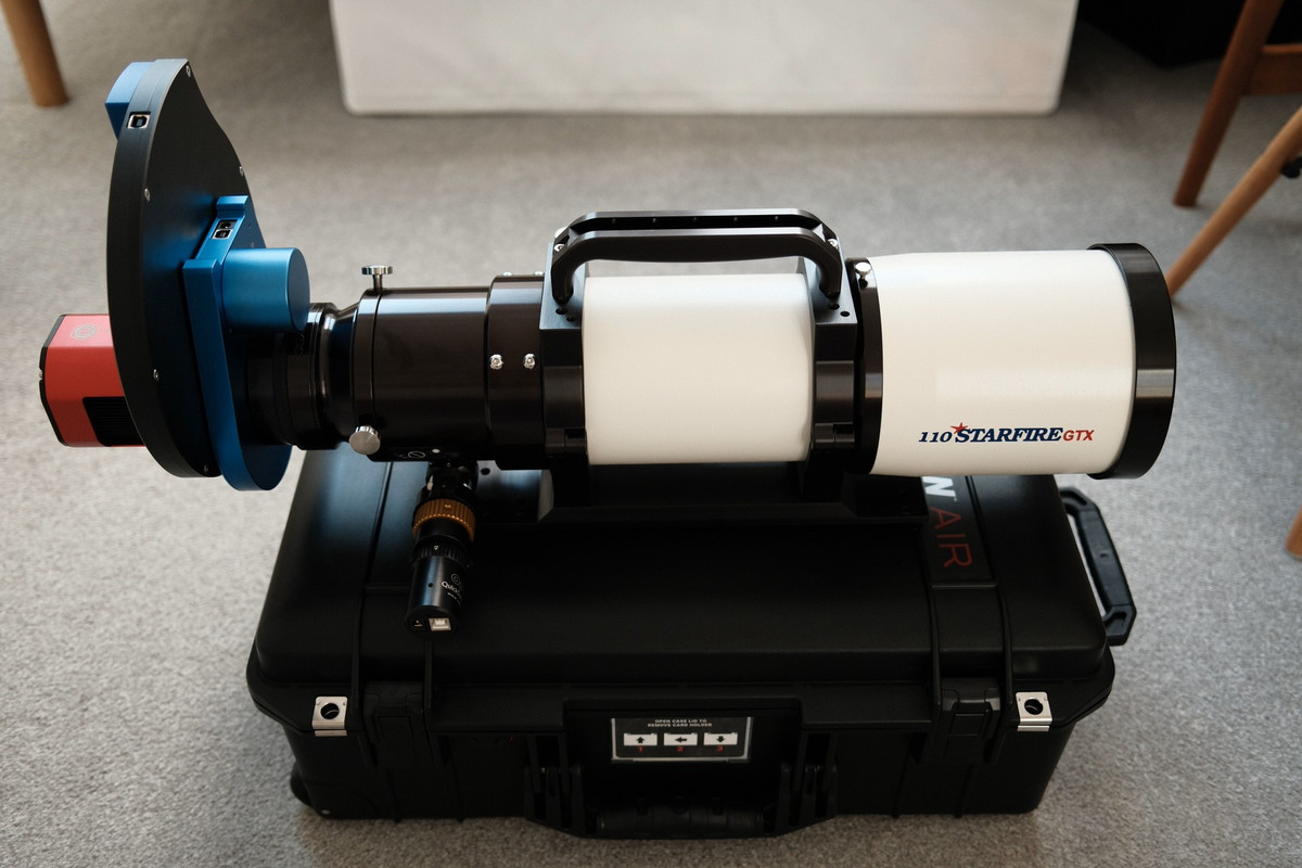 ファッション特集 GTX StarFire f6 110mm Astro-Physics (110GTX) 29 Page - タレントカード
