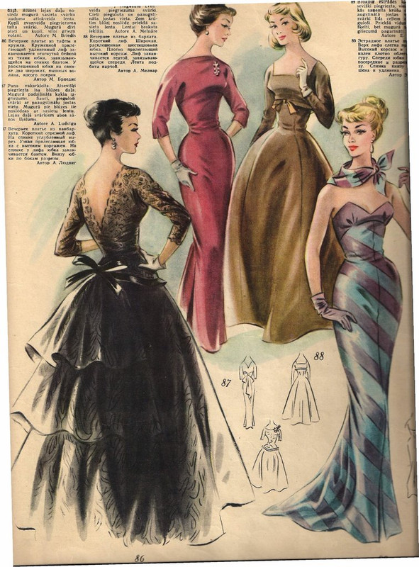 Рижские моды 1957 (23)