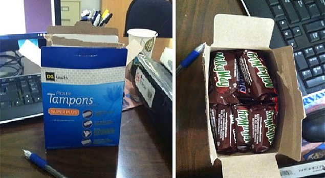 16 уморительных фото о том, как жены шутят над своими мужьями