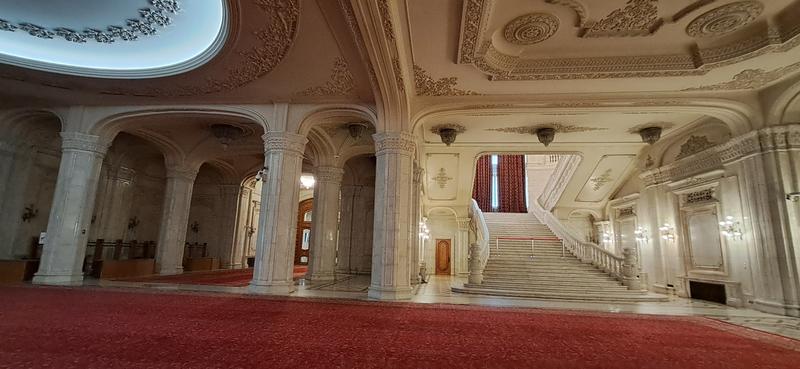 Palacio del Parlamento, Museo de historia nacional de Rumania y museo municipal - Bucarest: Le petit Paris de l’est (24)