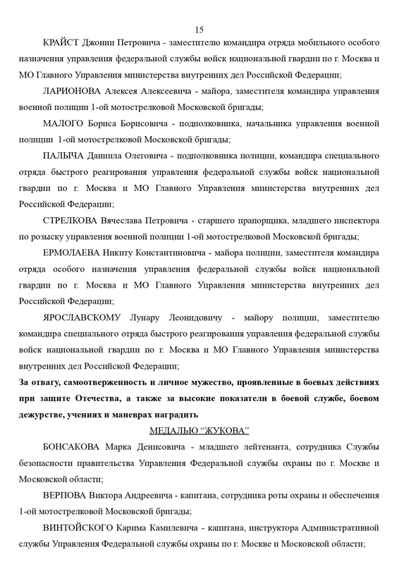 Указ ПП 280 15