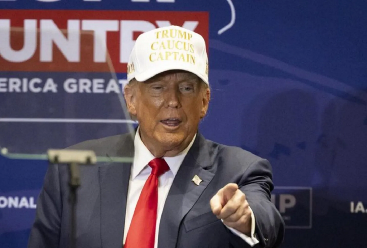 Donald Trump arrasa en las “caucus” de Iowa y se impone como candidato