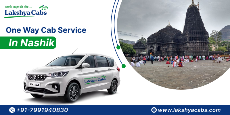 One Way Cab Service in Nashik Lakshya cabs