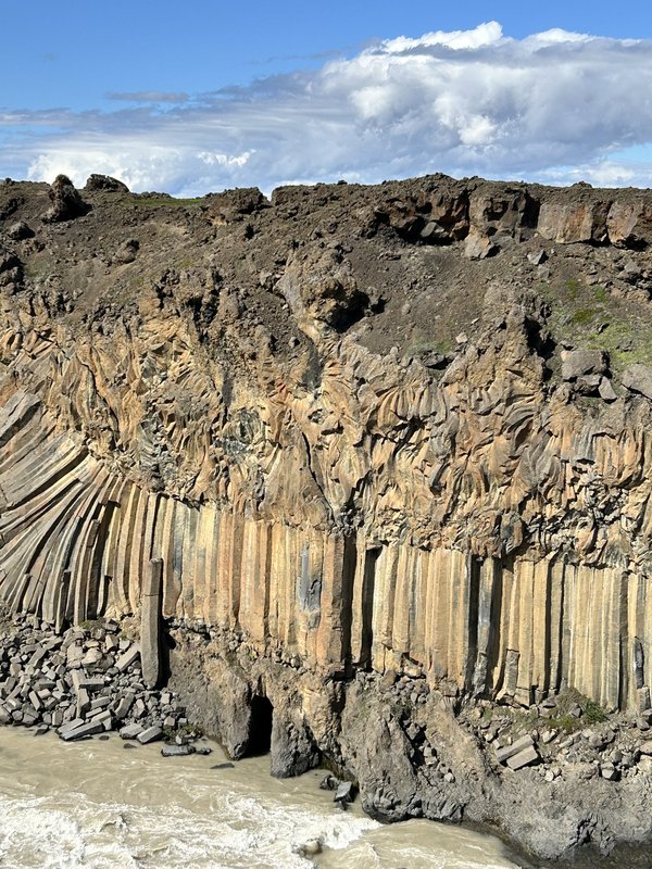 ISLANDIA, 21 DÍAS EN UN 2º VIAJE A LA TIERRA DEL HIELO Y FUEGO - Blogs de Islandia - 9/07/2025 REPETIMOS GODAFOSS ,ALDEYJARFOSS, PERÍMETRO DEL MYVATN Y GRJOTAGJA (11)