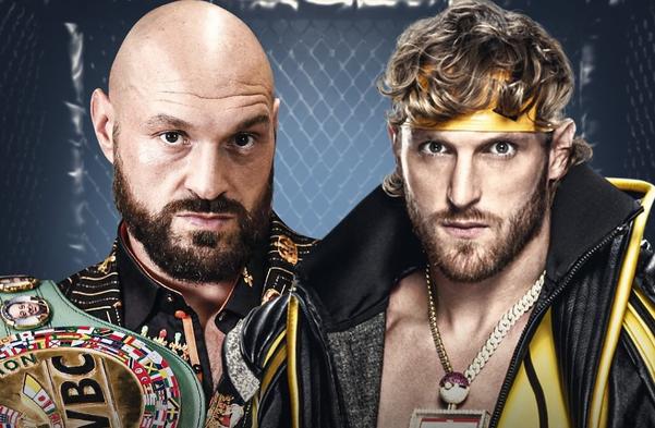 Тайсън Фюри и Логан Пол в демонстративен мач ?