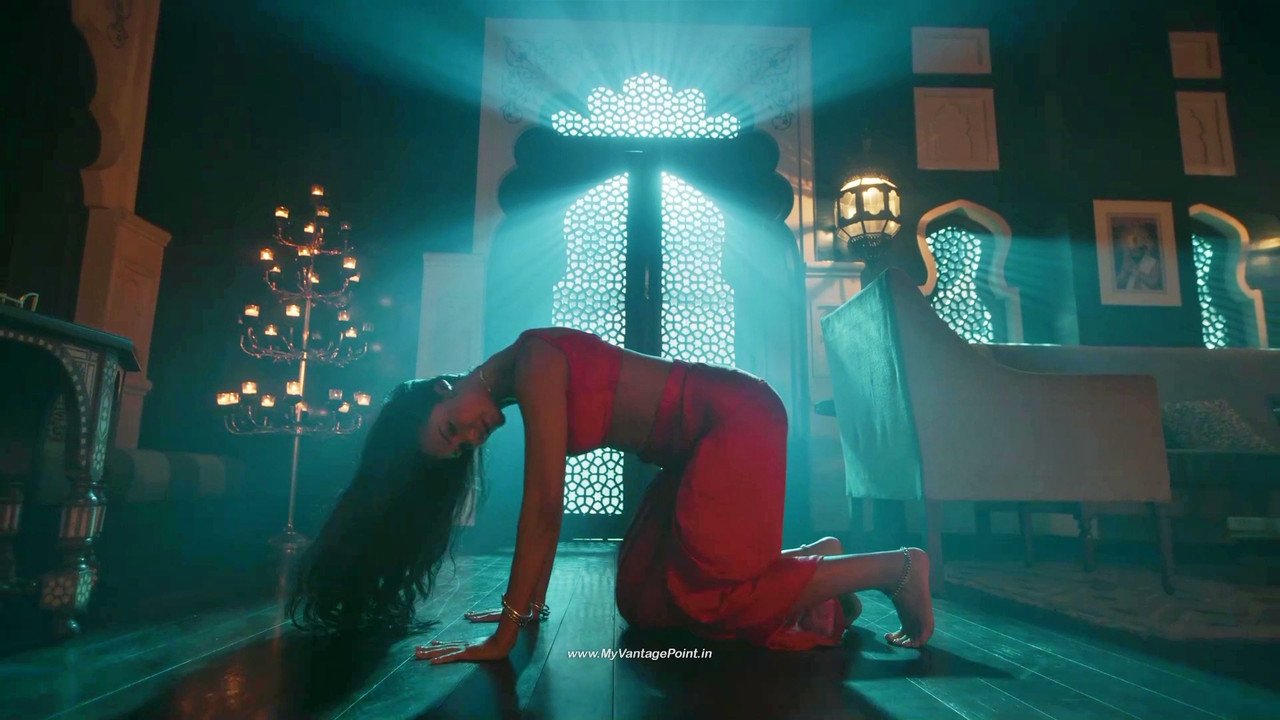 111Esha Gupta Hot in Aashram Web Series