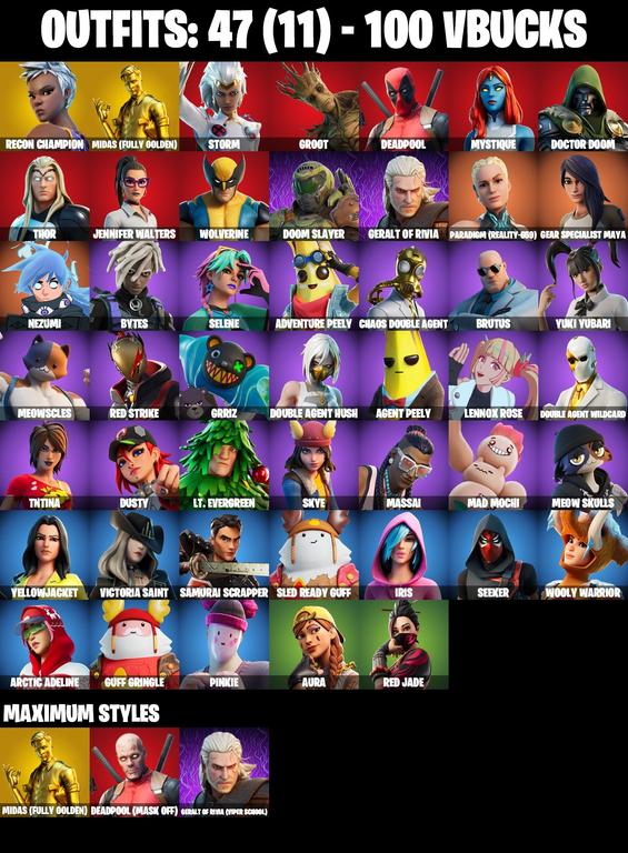 skins comp