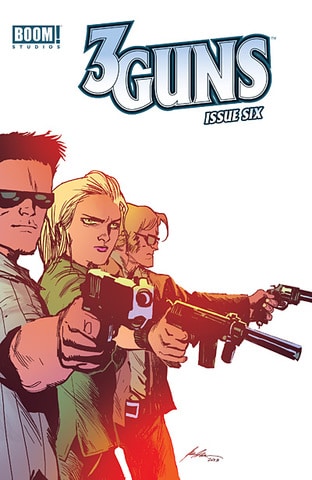 3 Guns #1-6 (2013-2014) Complete