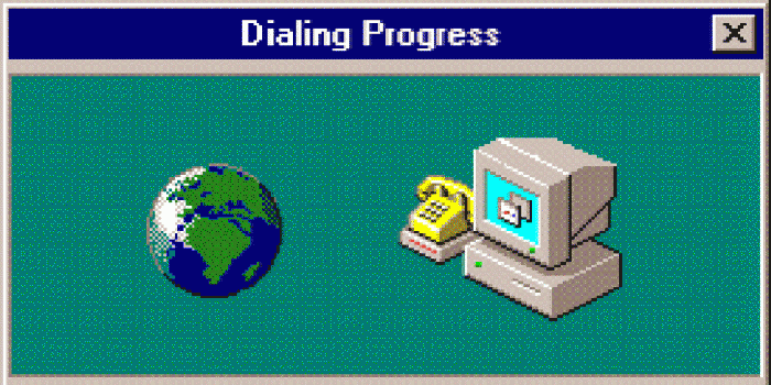 Modem discado nostalgia eletrônicos - imagem 2