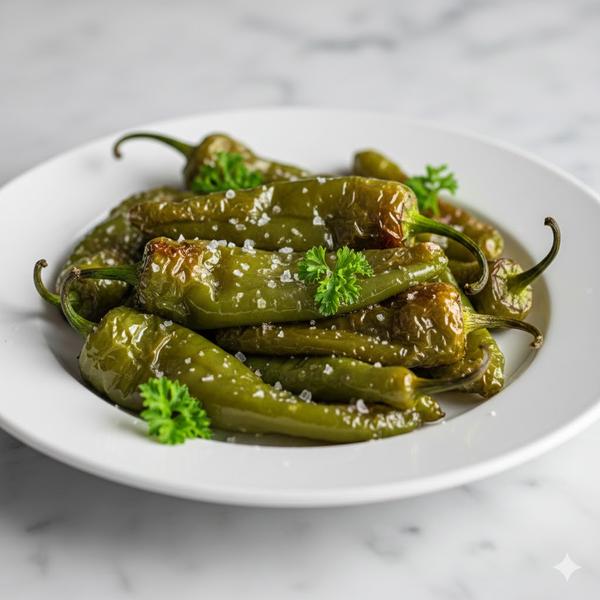 Pimientos Fritos (1/2 Ración)