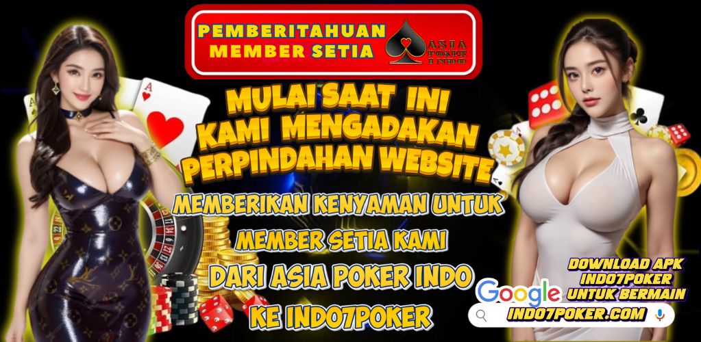 Asia Poker Indo | IDN Poker Asia | Daftar IDN Poker Terpercaya
