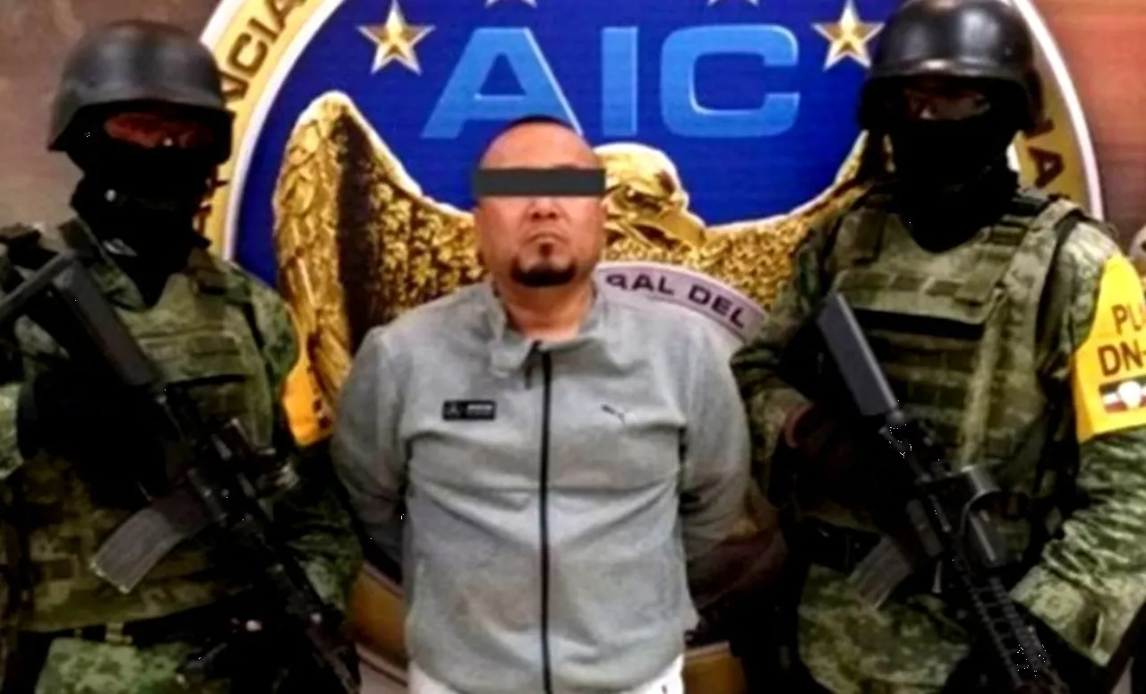 Detención del hijo de 