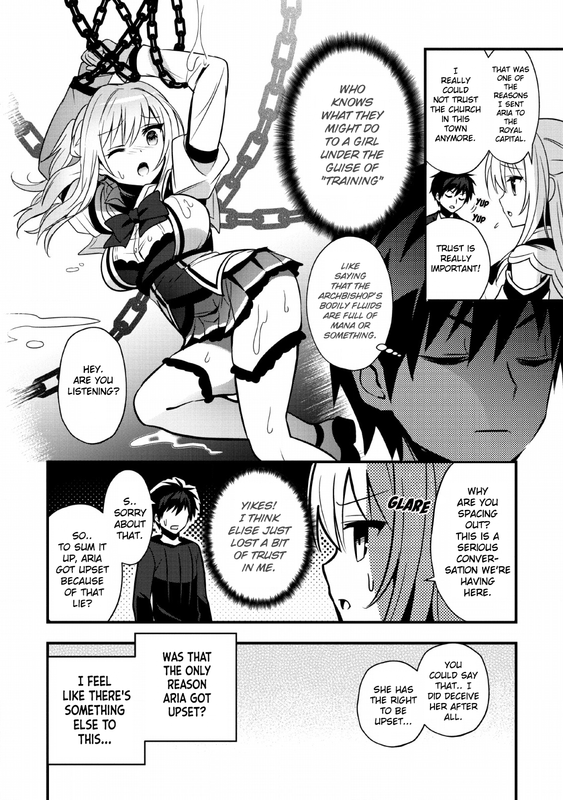 Isekai no Meikyuu Toshi de Chiyu Mahoutsukai YattemasuVol3-1
