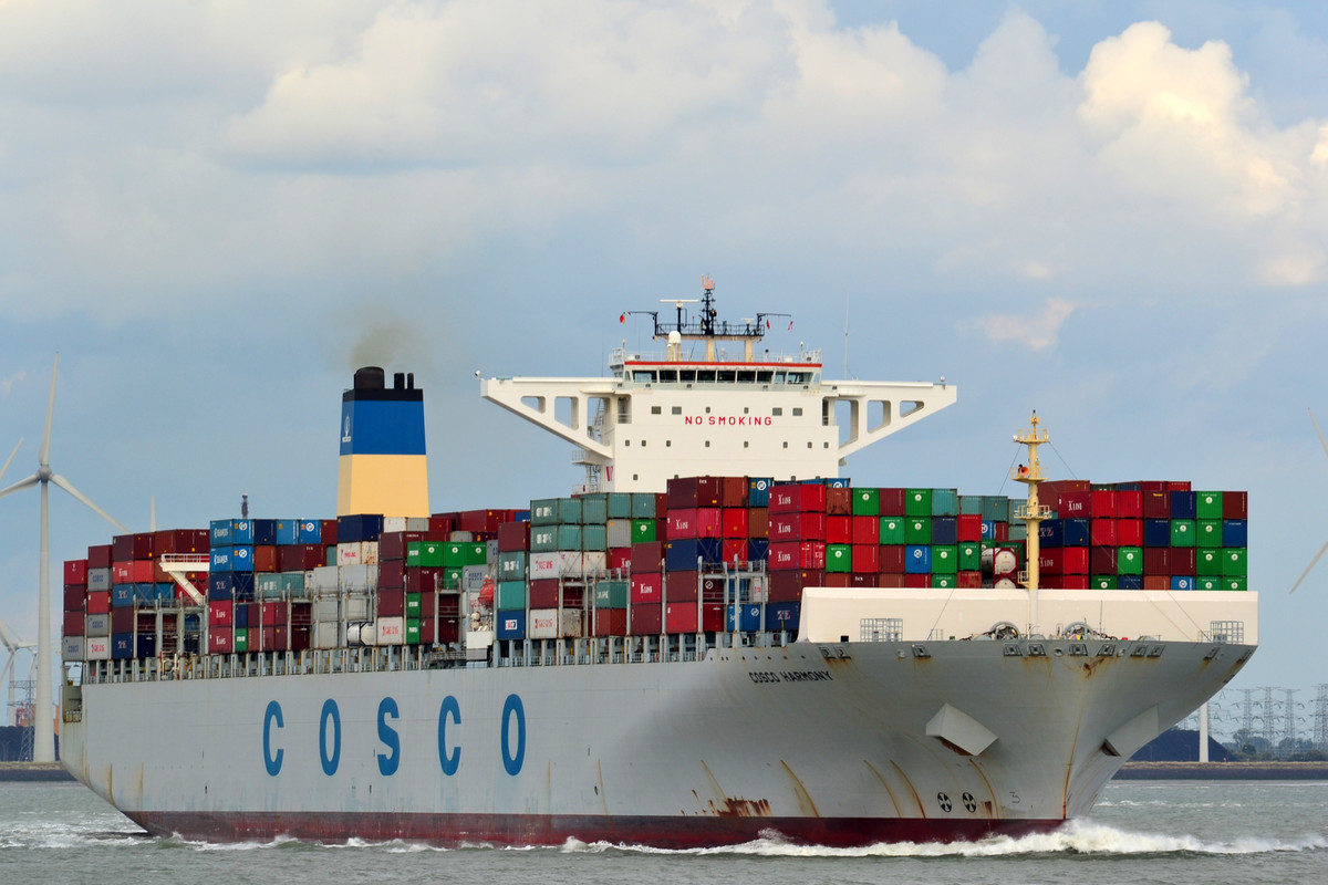 Cosco Harmony    29-07-2015  05