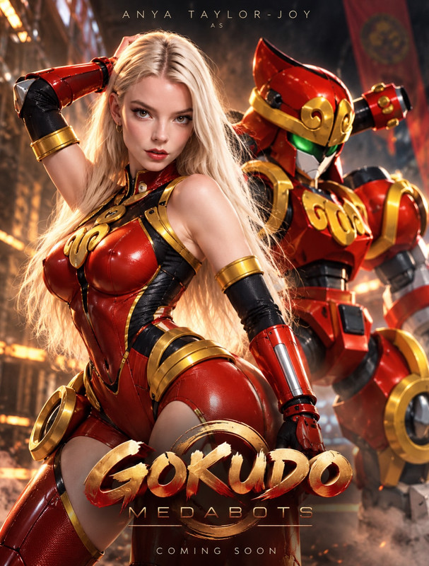 Anya Taylor Joy Gokudo