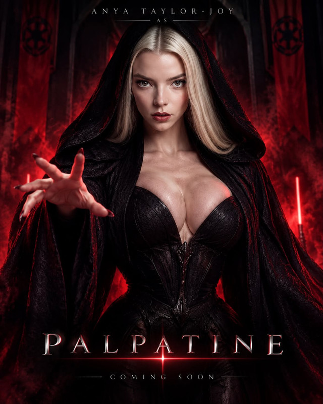 Anya Taylor Joy Palpatine
