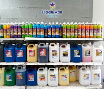 QUITA SARRO ESTRELLA AZUL X 5 LTS.  BIDON