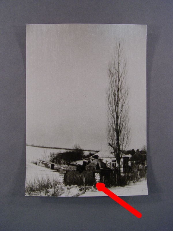 Fotos, Kampf um Charkow 1943, Sturmgeschütz Panzer Halbkette