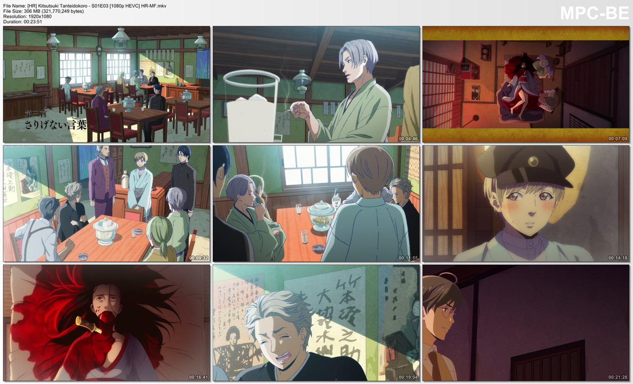 HR Kitsutsuki Tanteidokoro S01E03 1080p HEVC HR MF