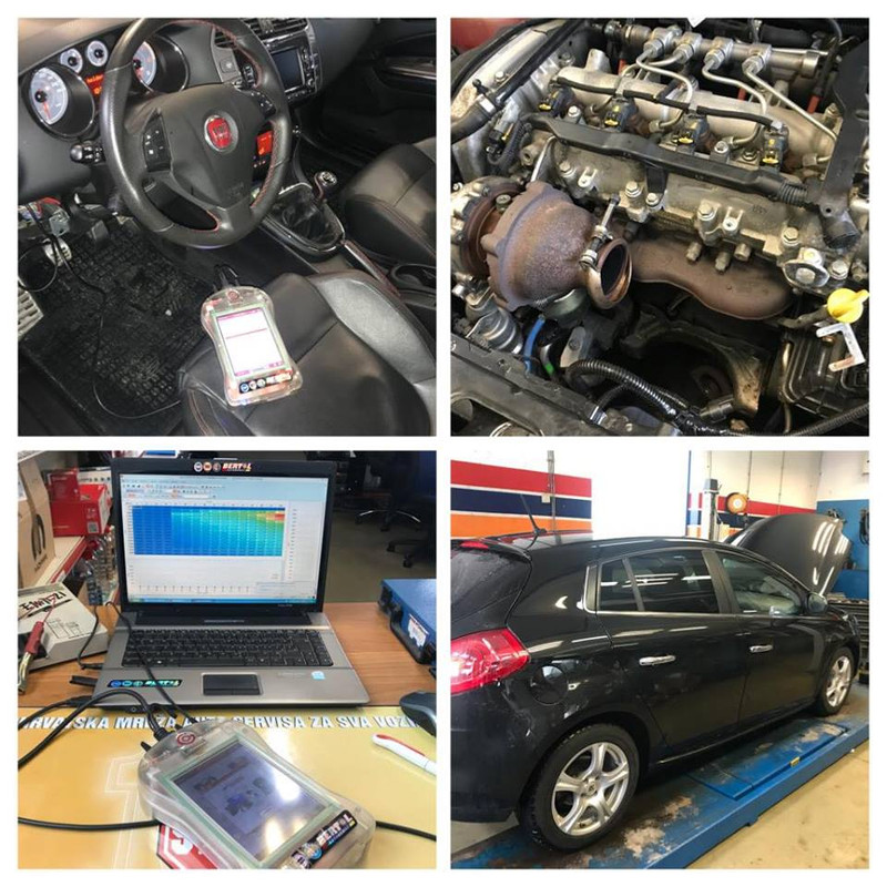 Bravo 2.0 MJet Chip 20%, EGR, DPF off