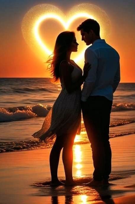 Sunset-heart