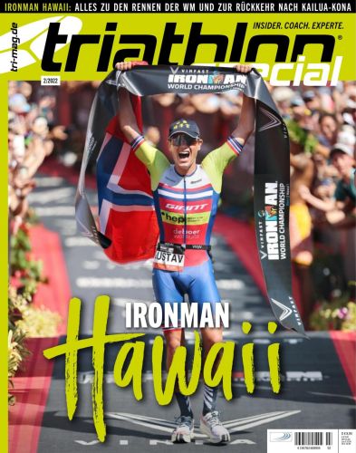 Cover: Triathlon Insider Magazin Special Heft No 02 2022