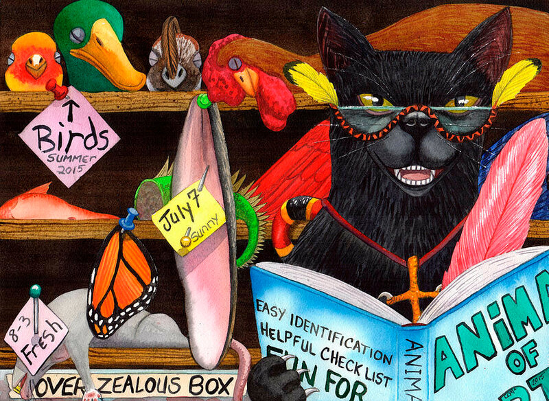 wicked-kittys-trophy-room-catherine-g-mcelroy