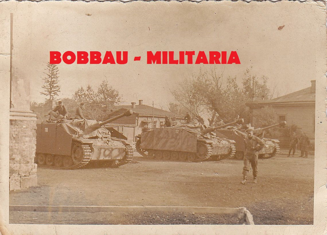 Sturmgeschütz STUG III Langrohr camo Seitenschür