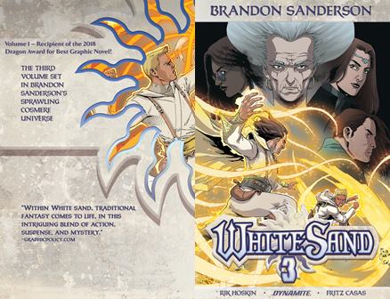 Brandon Sanderson's White Sand v03 (2019)