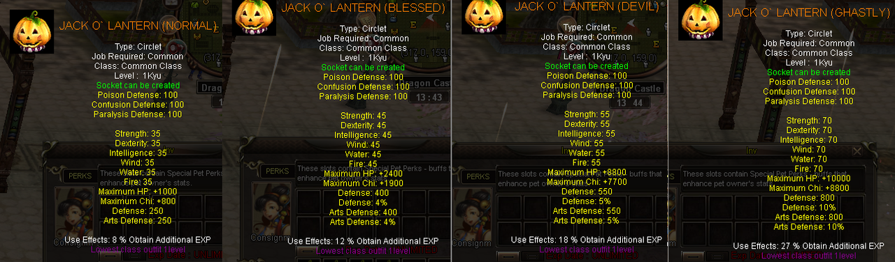 Halloween Random Tube Box